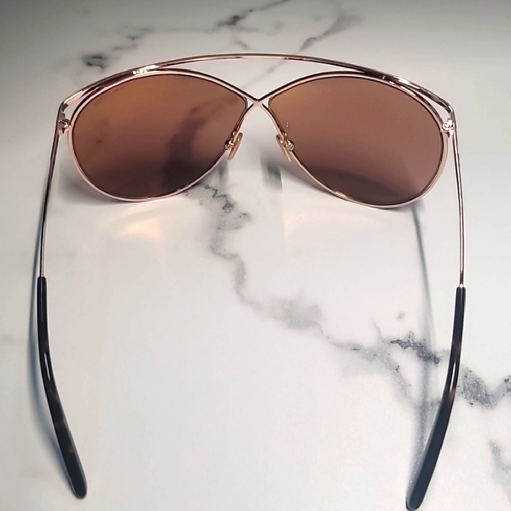 Authentic Iconic Tom Ford Brown Sunglasses